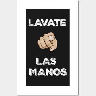 T-Shirt For Hispanic Latinos Camiseta en Espanol Posters and Art